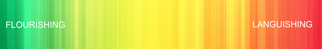 spectrum of mental health