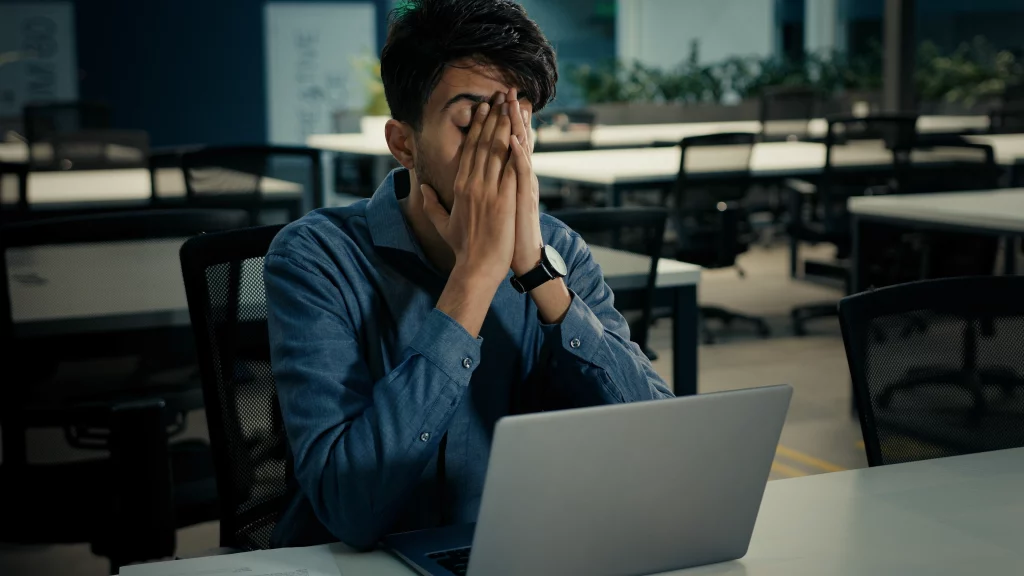 how to cope with failure at work