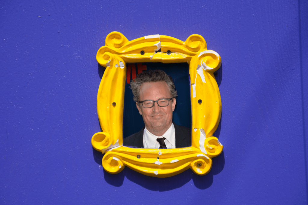 Collective grief for matthew perry
